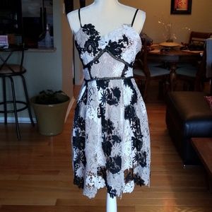 Romeo and Juliet Couture Lace Dress M